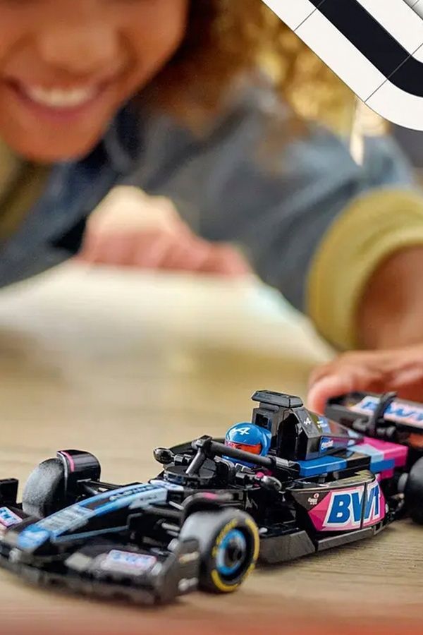 Конструктор "Автомобиль для гонок BWT Alpine F1 Team A524" 77248 ЦБ-00288897 фото