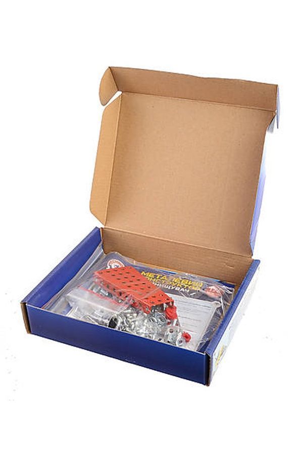 Конструктор металевий "Винищувач" Technok Toys 4937 ЦБ-00120390 фото