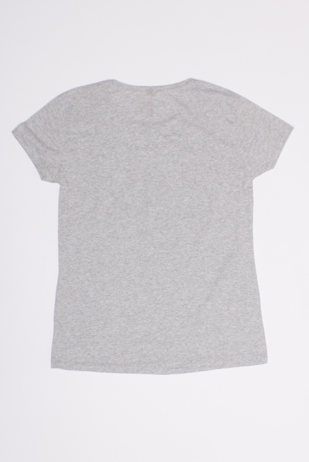 Жіноча футболка 42 колір сірий ЦБ-00192012 SKT000847770 фото