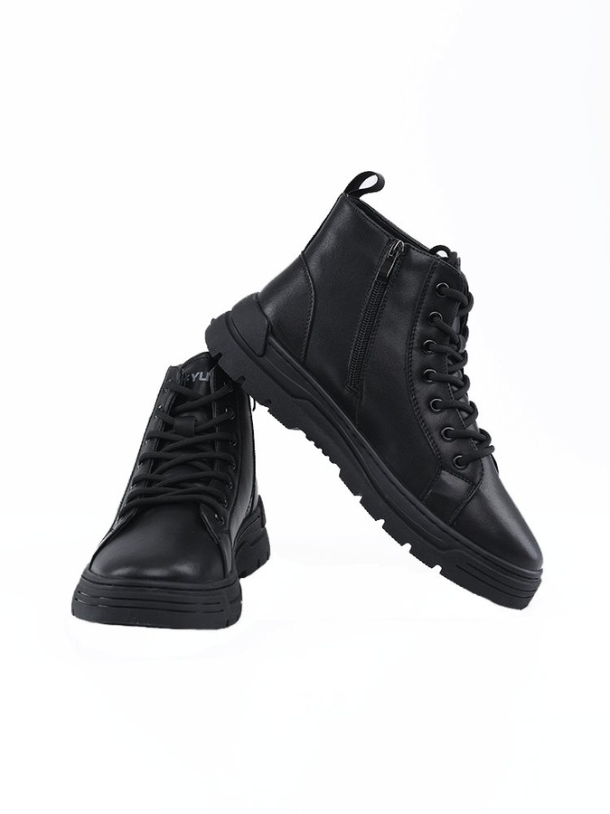 Мужские ботинки 41 цвет черный ЦБ-00219672 SKT000907863 фото