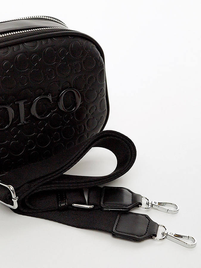 Жіноча сумка крос-боді колір чорний ЦБ-00216812 SKT000901449 фото