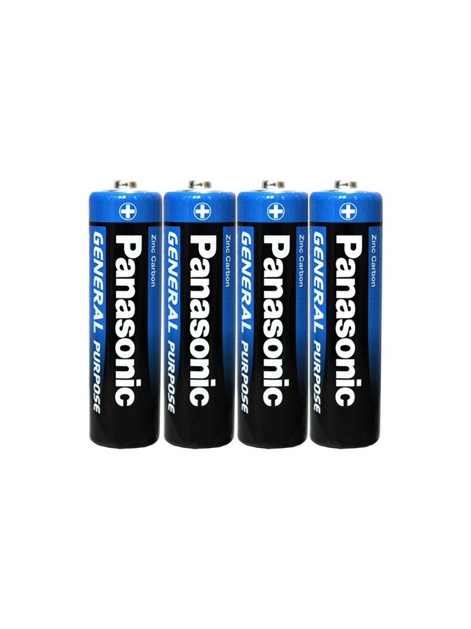 Батарейка GENERAL PURPOSE R3 TRAY 4 ZINK-CARBON, Цена за 1 шт цвет разноцветный ЦБ-00195864 SKT000858191 фото