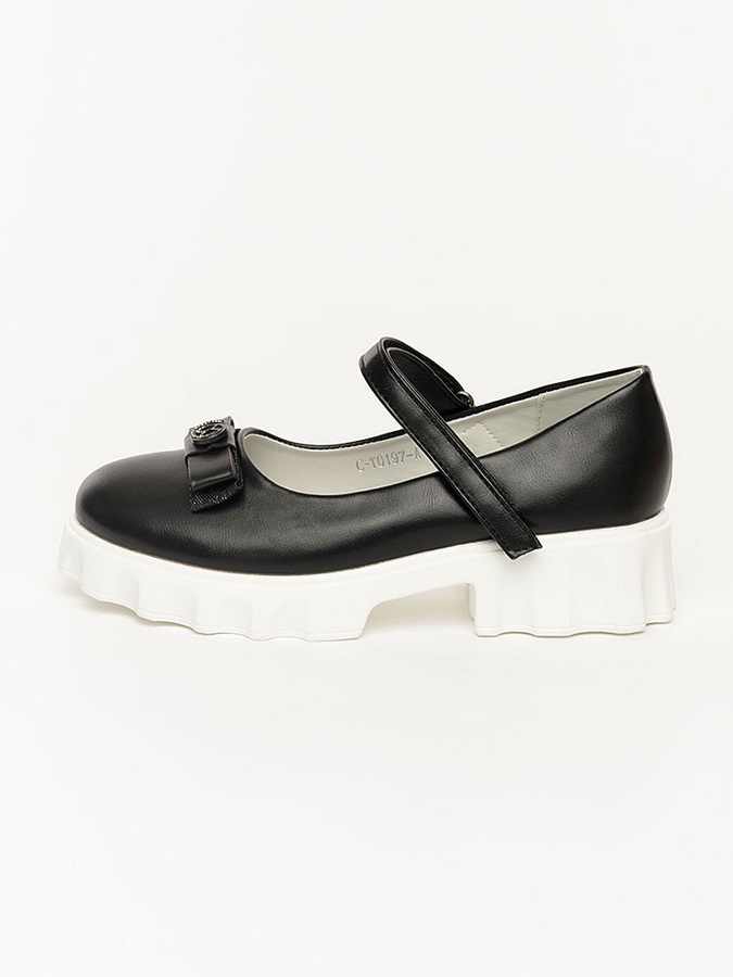 Туфли для девочки 31.5 цвет черный ЦБ-00225744 SKT000922716 фото