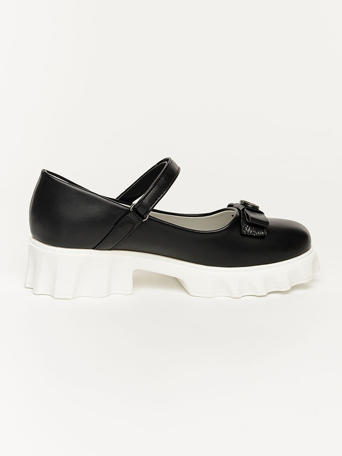 Туфлі для дівчинки 31.5 колір чорний ЦБ-00225744 SKT000922716 фото