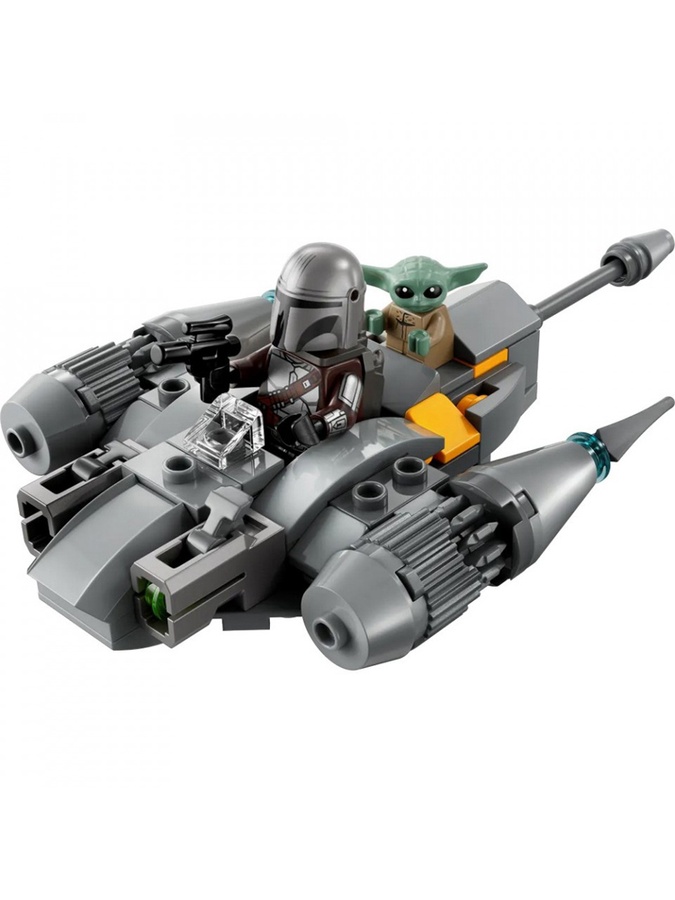 Конструктор LEGO Мандалорский звездный истребитель N-1. Микроистребитель цвет разноцветный ЦБ-00229994 SKT000933609 фото