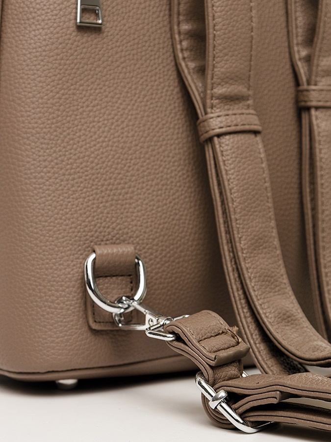 Жіночий рюкзак колір кавовий ЦБ-00231975 SKT000937598 фото