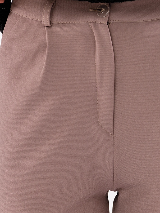 Жіночі штани 46 колір капучино ЦБ-00226136 SKT000923690 фото
