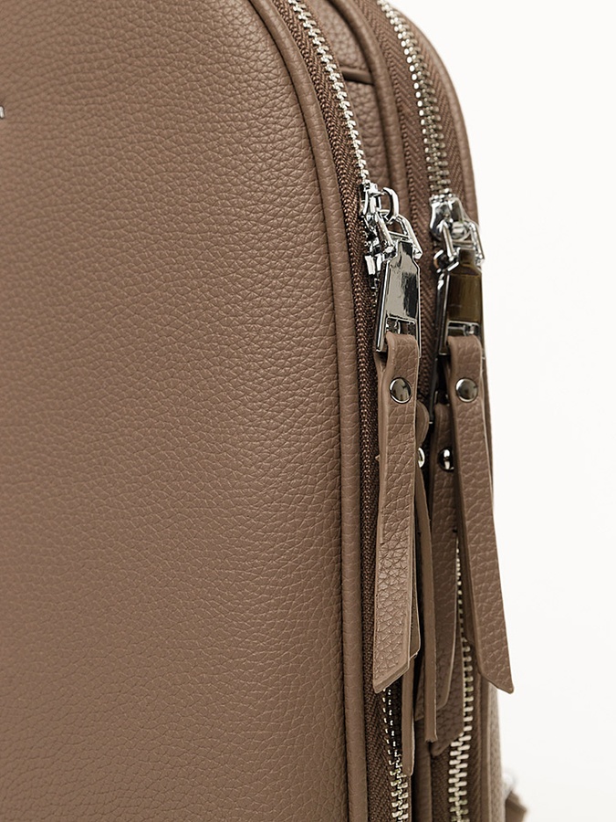 Жіночий рюкзак колір кавовий ЦБ-00231975 SKT000937598 фото