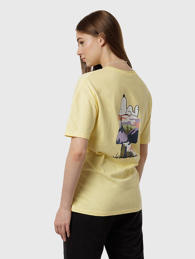Жіноча футболка регуляр 48 колір жовтий ЦБ-00219044 SKT000906099 фото