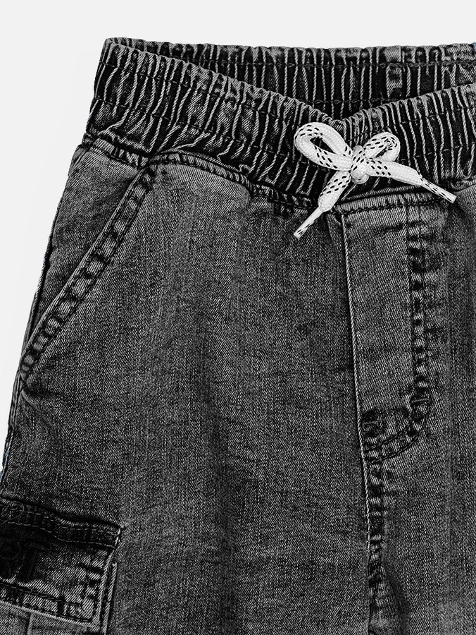 Шорти джинсові для хлопчика 128 колір сірий ЦБ-00220443 SKT000909812 фото