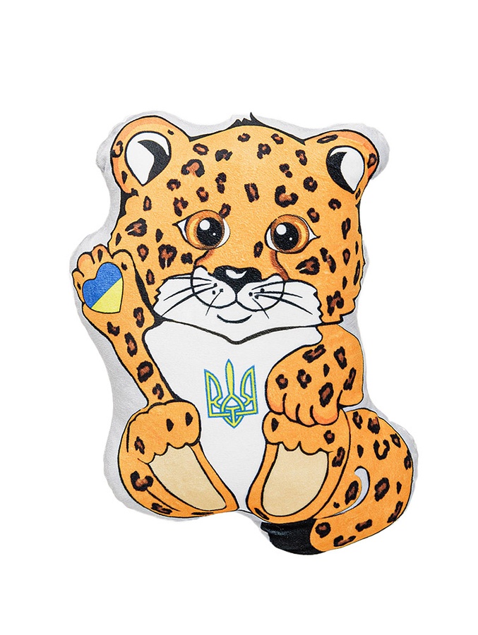 Мягкая игрушка-сувенир "Леопард" цвет разноцветный ЦБ-00217519 SKT000902779 фото