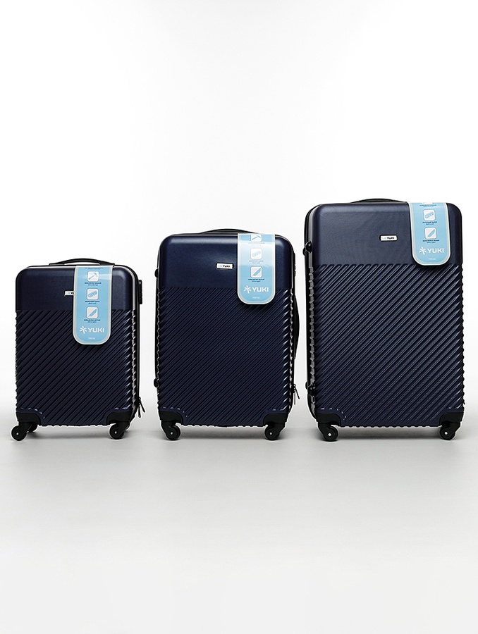 Мужской чемодан S цвет темно-синий ЦБ-00230021 SKT000933667 фото