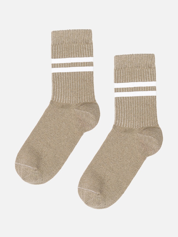 Шкарпетки для дівчинки 27-30 колір бежевий ЦБ-00228516 SKT000929542 фото