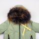 Куртка довга зимова жіноча, м'ятна 44 ЦБ-00135237 SKT000479278 фото 4