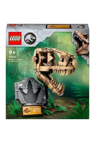 Конструктор LEGO Jurassic World "Скам'янілості динозаврів: череп тиранозавра" (76964) 76964 ЦБ-00243410 фото