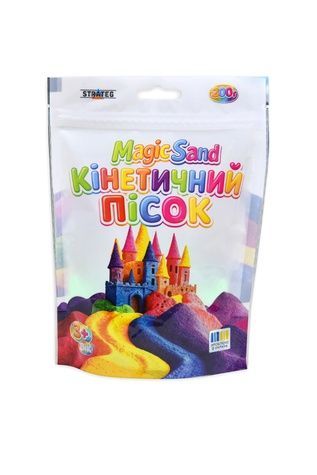 Кинетический песок Strateg Меджик сенд зеленый 200 граммов Strateg 31211 ЦБ-00301332 фото