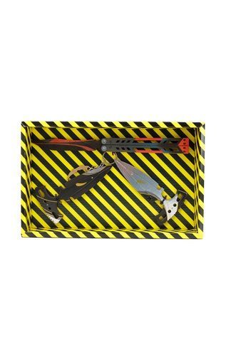 BOX Сувенирная "БАБОЧКА BLACK WIDOW & HARMONY daggers" Сувенір-Декор SO2-11-B ЦБ-00247565 фото