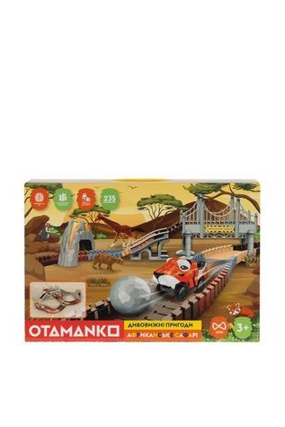 Ігровий набір OTAMANKO Автотрек &laquo;Дивовижні пригоди: Африканське сафарі&raquo; OTAMANKO 532.02.64 ЦБ-00292994 фото