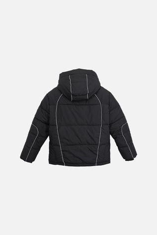 Куртка коротка зимова для хлопчиків колір чорний 152 ЦБ-00297514 фото