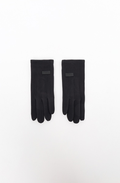 Жіночі рукавички 7.5 колір чорний ЦБ-00227341 SKT000926207 фото
