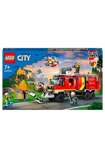 Конструктор LEGO City Пожарная машина цвет разноцветный ЦБ-00236269 SKT000951977 фото