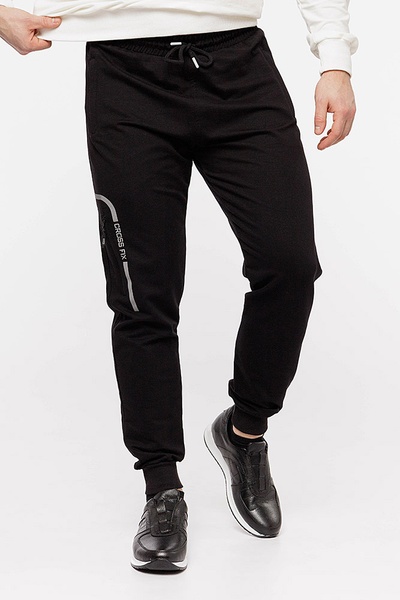Мужские спортивные штаны 50 цвет черный ЦБ-00210684 SKT000890288 фото