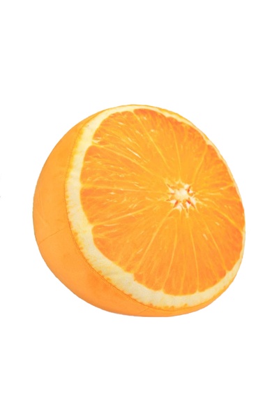 М'яка іграшка-подушка Апельсин колір різнокольоровий ЦБ-00190394 SKT000842759 фото