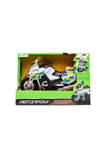Іграшка "Мотоцикл" колір різнокольоровий ЦБ-00196334 SKT000858950 фото