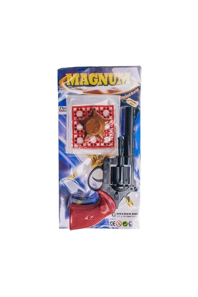 Іграшковий револьвер "Меган" з пістонами колір різнокольоровий ЦБ-00185979 SKT000729662 фото