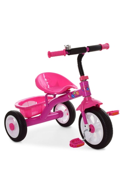 Велосипед триколісний колір рожевий ЦБ-00153682 SKT000524386 фото