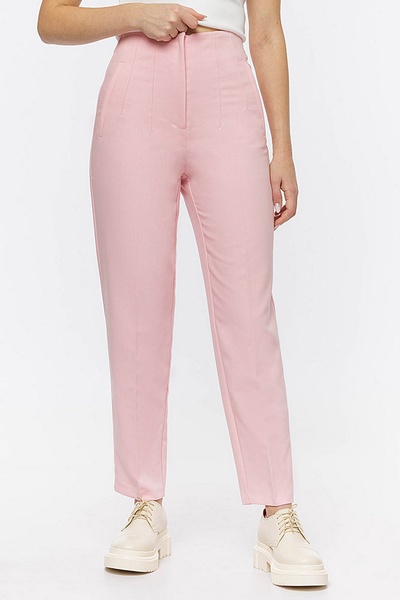 Жіночі штани 48 колір рожевий ЦБ-00190783 SKT000843458 фото
