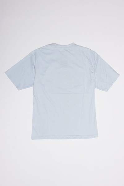 Чоловіча футболка 52 колір блакитний ЦБ-00190875 SKT000843924 фото