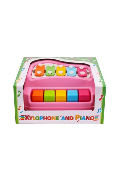 Іграшка «Ксилофон - фортепіано» колір різнокольоровий ЦБ-00179983 SKT000598446 фото