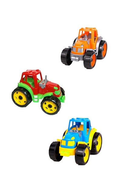 Іграшка Трактор колір різнокольоровий 00-00195808 SKT000227815 фото