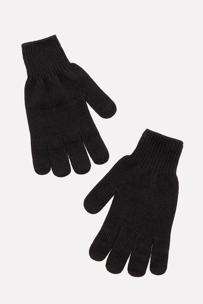 Чоловічі рукавиці 9.5 колір чорний ЦБ-00201490 SKT000870521 фото