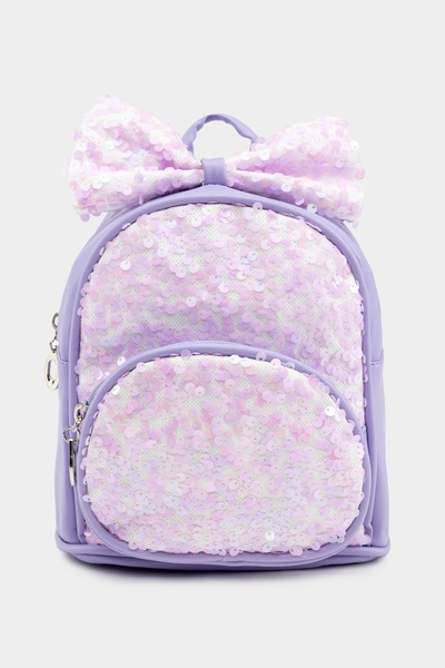 Рюкзак для дівчинки колір бузковий ЦБ-00236792 SKT000952848 фото