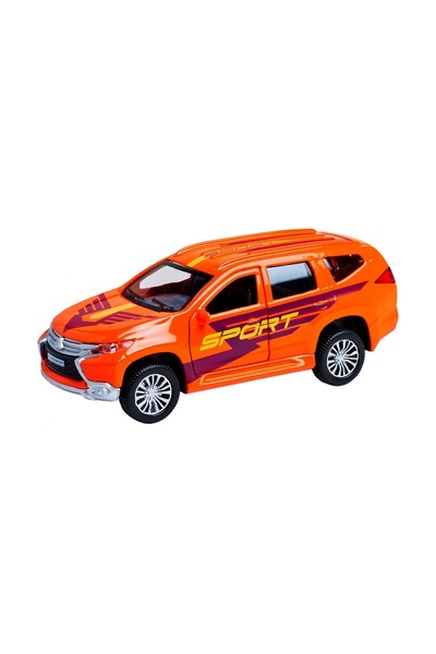 Игрушка-автомодель "Mitsubishi pajero sport" цвет разноцветный ЦБ-00111609 SKT000439095 фото