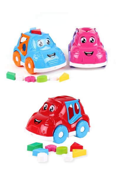 Іграшка "Автомобіль ТехноК" колір різнокольоровий ЦБ-00097210 SKT000414209 фото