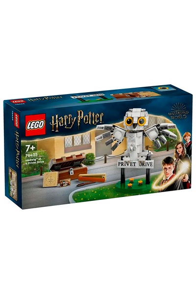 LEGO Harry Potter Гедвіґа на Тисовій Вулиці колір різнокольоровий ЦБ-00250503 SKT000993232 фото