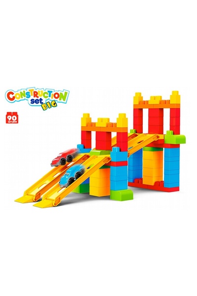 Іграшка "Конструктор ТехноК" колір різнокольоровий ЦБ-00164952 SKT000556704 фото