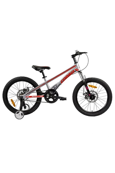 Детский велосипед CORSO «Speedline» цвет серо-красный ЦБ-00226599 SKT000924568 фото