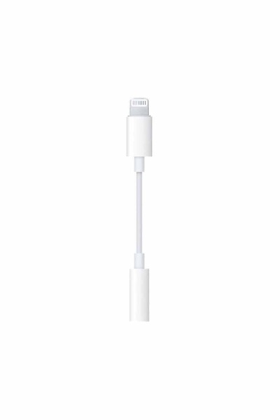 Перехідник для Apple Lightning на 3.5 0,1m колір білий ЦБ-00195330 SKT000856845 фото