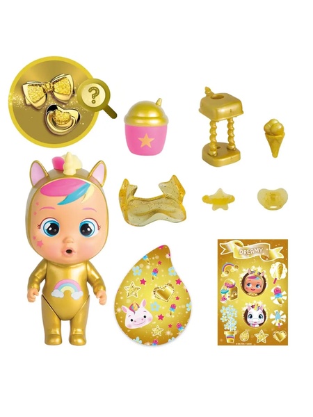 Іграшковий набір з лялькою CRYBABIES Magic Tears колір різнокольоровий ЦБ-00225679 SKT000922553 фото
