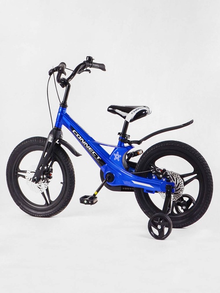 Детский двухколесный велосипед Connect 16" дюймов цвет синий ЦБ-00213405 SKT000893657 фото
