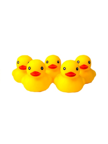 Набір іграшок для купання колір різнокольоровий ЦБ-00228064 SKT000928161 фото