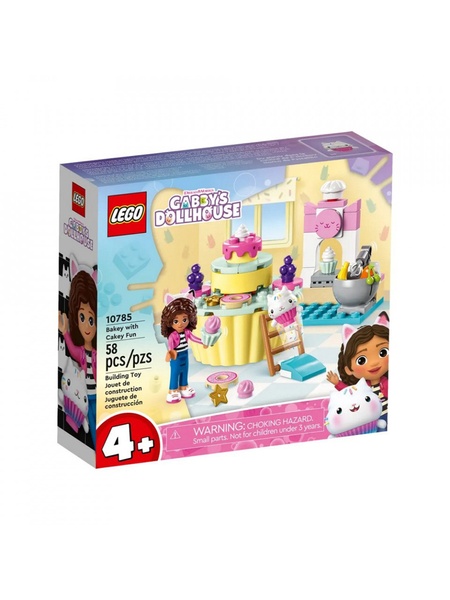 Конструктор LEGO Gabby's Dollhouse Весела випічка з Кексиком колір різнокольоровий ЦБ-00229999 SKT000933619 фото