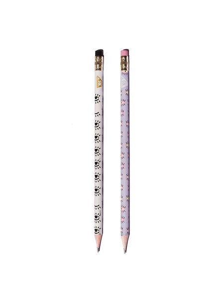 Набір простих олівців"Donna", 4 шт колір різнокольоровий ЦБ-00216514 SKT000900780 фото