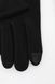 Жіночі рукавички 7.5 колір чорний ЦБ-00227341 SKT000926207 фото 3