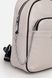 Женский рюкзак с сумочкой на цепочке цвет светло-серый ЦБ-00244047 SKT000970072 фото 2