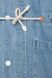 Куртка джинсова для дівчинки 116 колір блакитний ЦБ-00209822 SKT000887617 фото 2